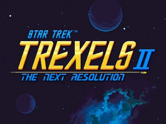 Изображение игры: Star Trek Trexels II
