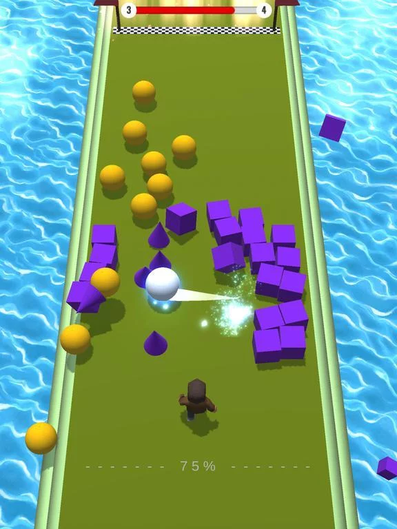 Изображение игры: Don't Hit Me!