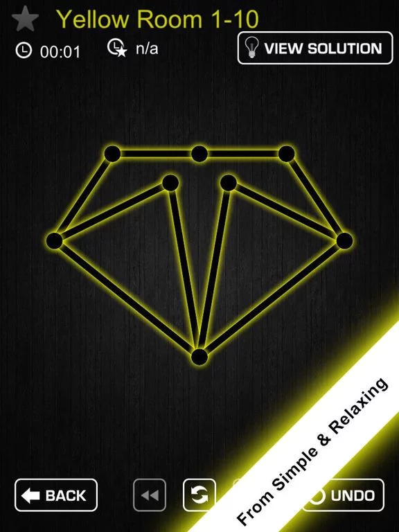 Изображение игры: Glow - neon puzzle games