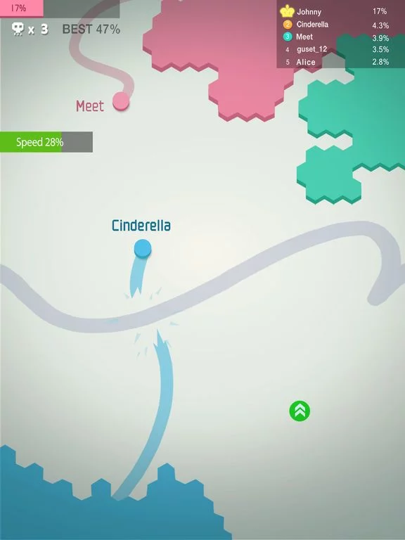Изображение игры: String.io