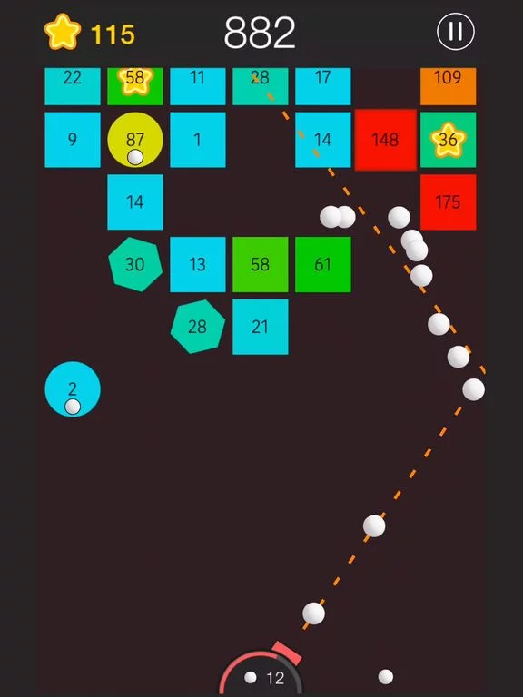 Изображение игры: Nonstop Balls