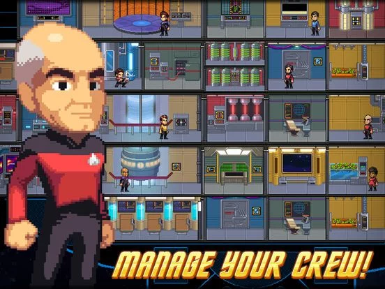 Изображение игры: Star Trek Trexels II