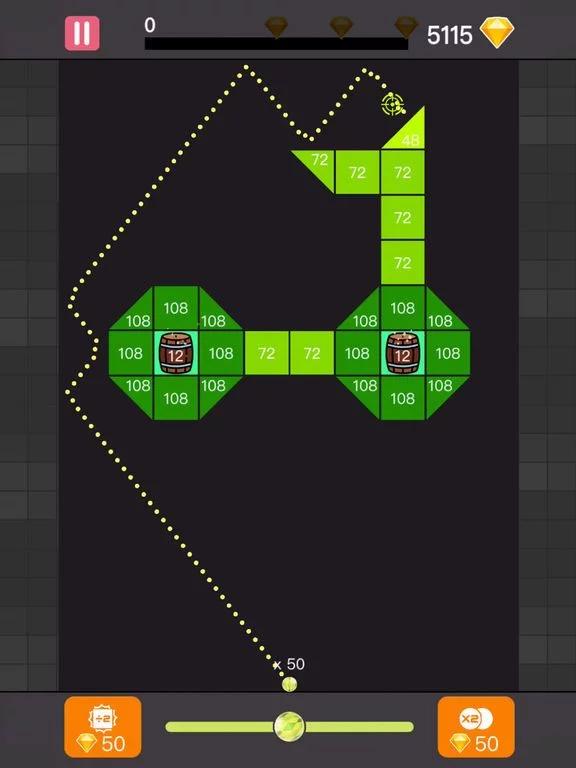 Изображение игры: Endless Balls!
