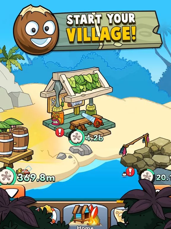 Изображение игры: Castaway Cove