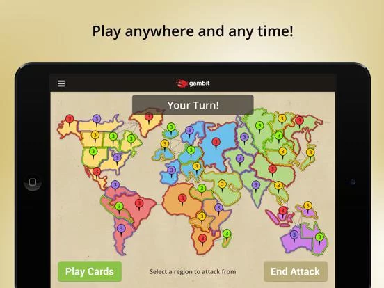 Изображение игры: Gambit Games
