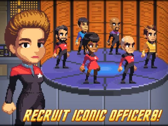 Изображение игры: Star Trek Trexels II