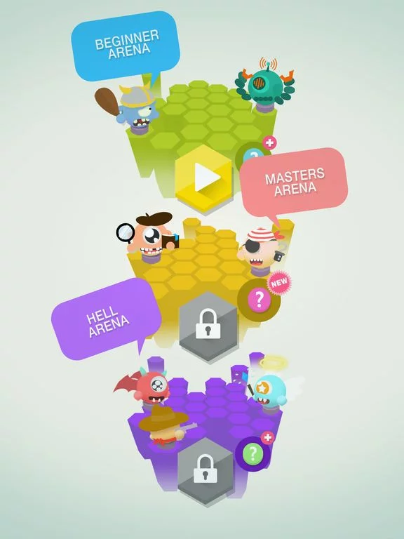 Изображение игры: String.io