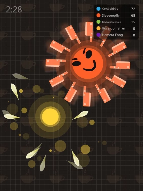 Изображение игры: Knife.io!