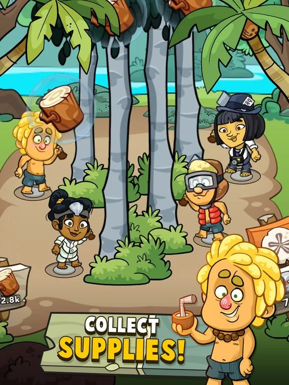 Изображение игры: Castaway Cove