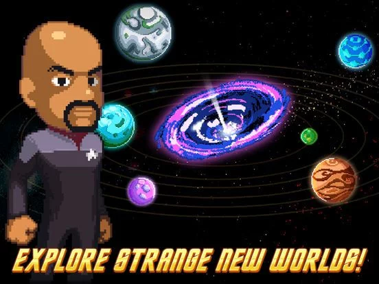 Изображение игры: Star Trek Trexels II
