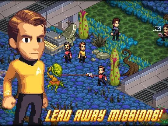 Изображение игры: Star Trek Trexels II