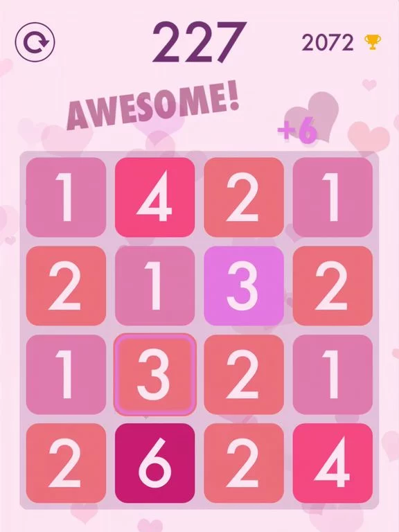 Изображение игры: Tile Fuse