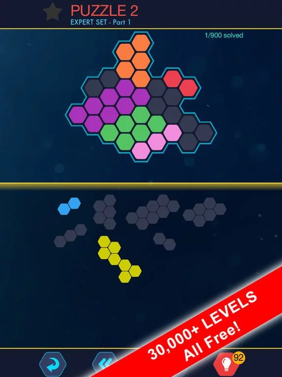 Изображение игры: Hexa Block Ultimate! with Spin