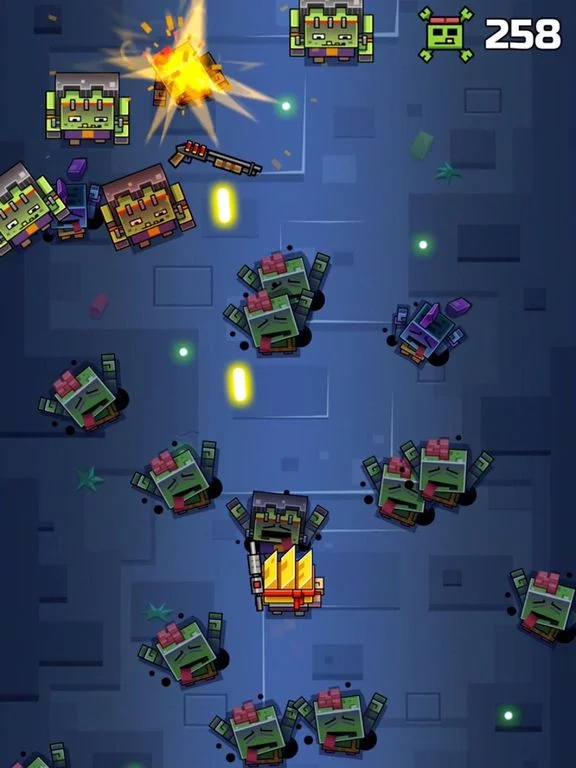 Изображение игры: Death Shot