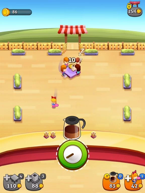 Изображение игры: Tap Cafe - Idle Manager