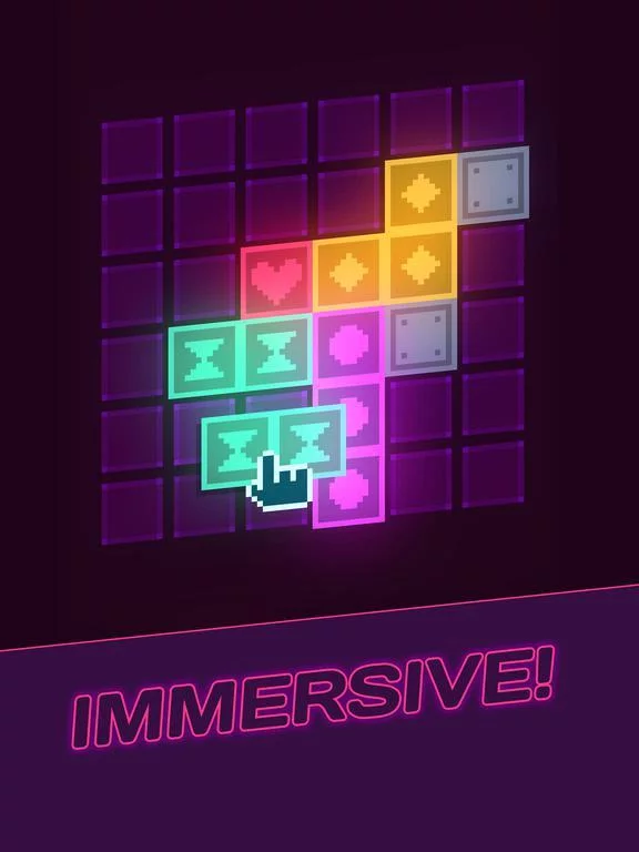 Изображение игры: GlowGrid 2