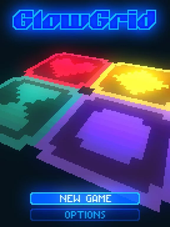 Изображение игры: GlowGrid
