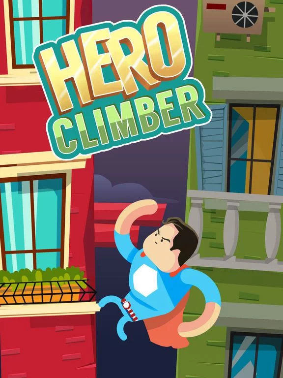 Изображение игры: Hero Climber