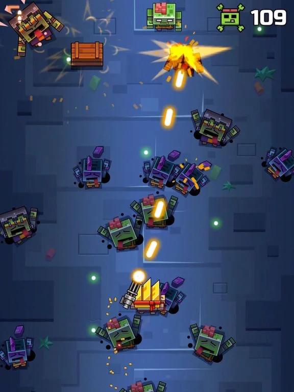 Изображение игры: Death Shot