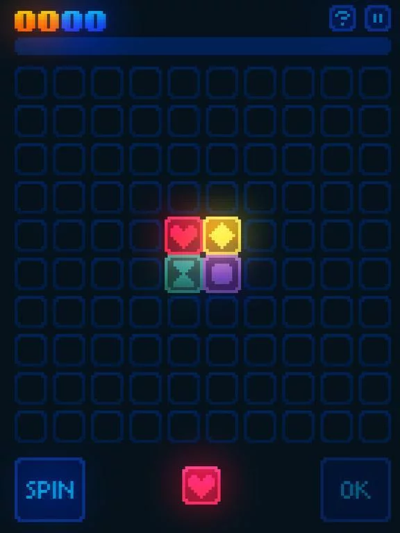 Изображение игры: GlowGrid