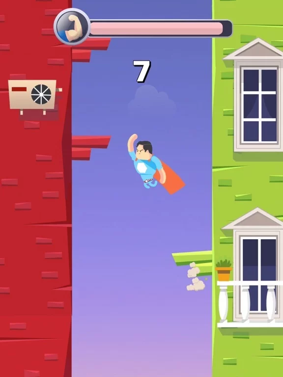 Изображение игры: Hero Climber