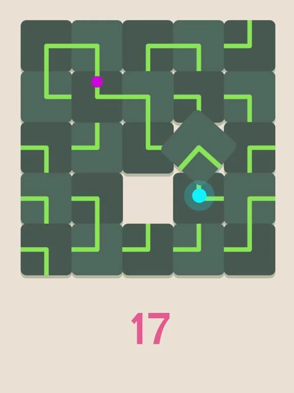 Изображение игры: Klick Klack
