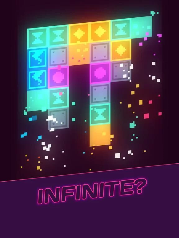 Изображение игры: GlowGrid 2