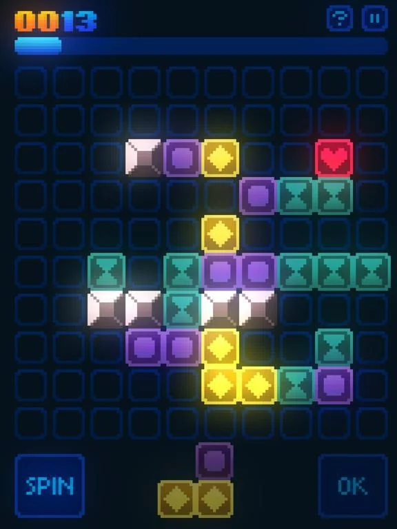 Изображение игры: GlowGrid