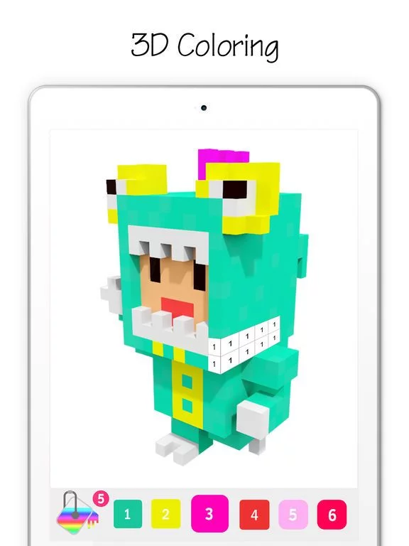 Изображение игры: Coloring Life -Number Coloring