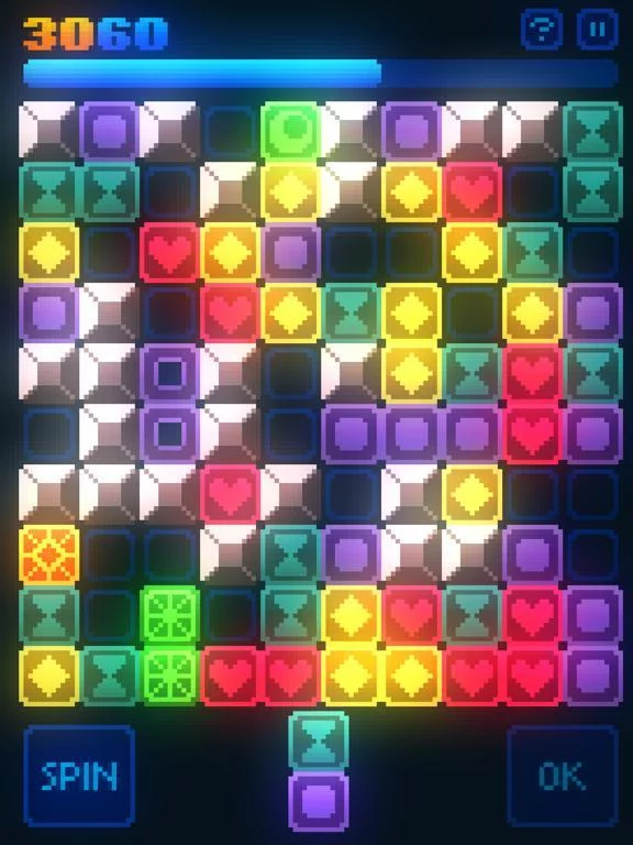 Изображение игры: GlowGrid