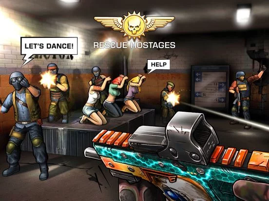 Изображение игры: Major GUN 2: war on terror