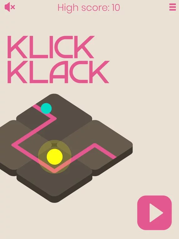 Изображение игры: Klick Klack