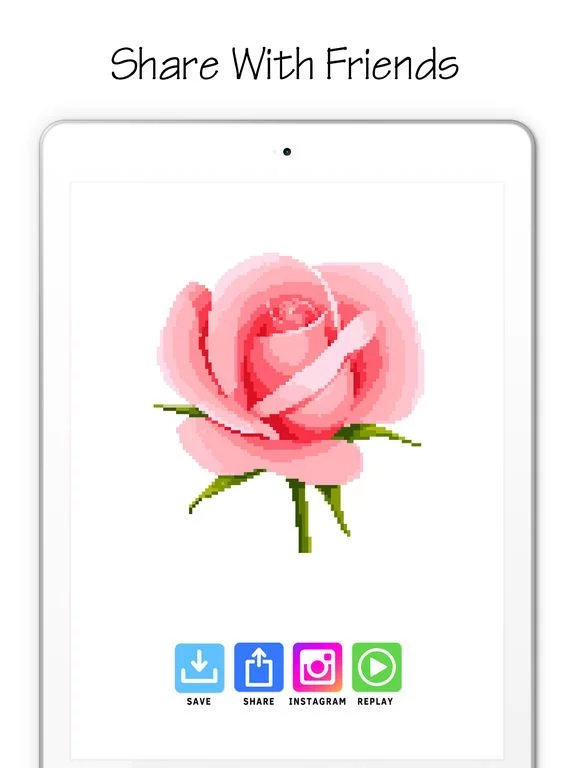 Изображение игры: Coloring Life -Number Coloring