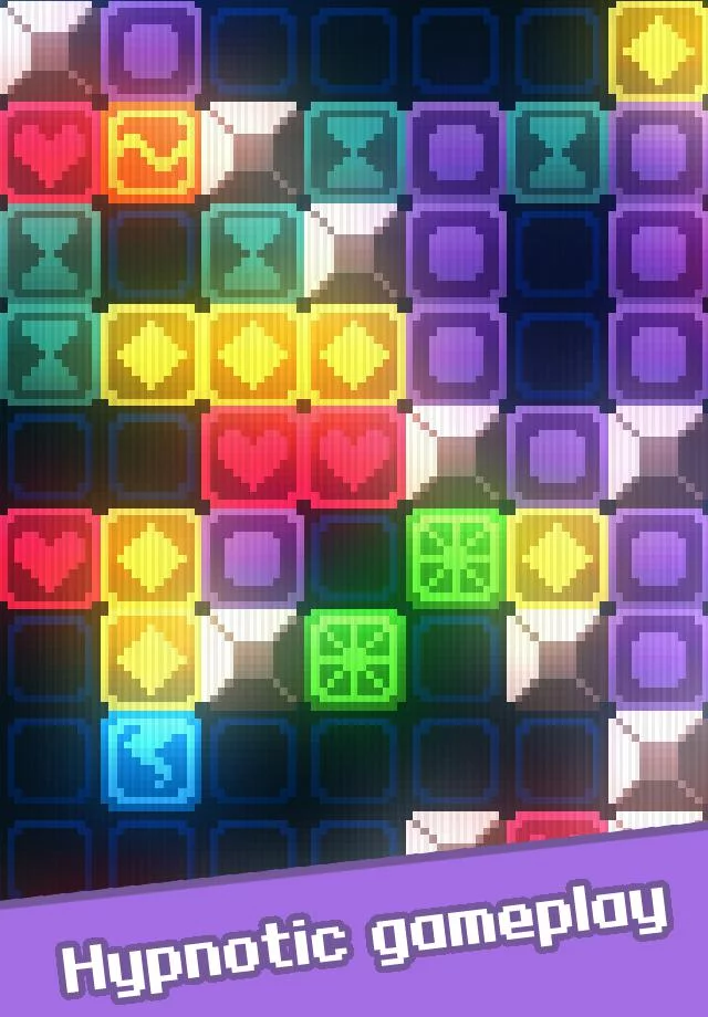 Изображение игры: GlowGrid
