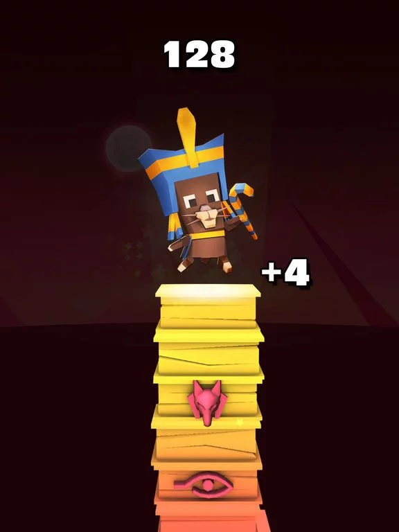 Изображение игры: Stacky Jump!