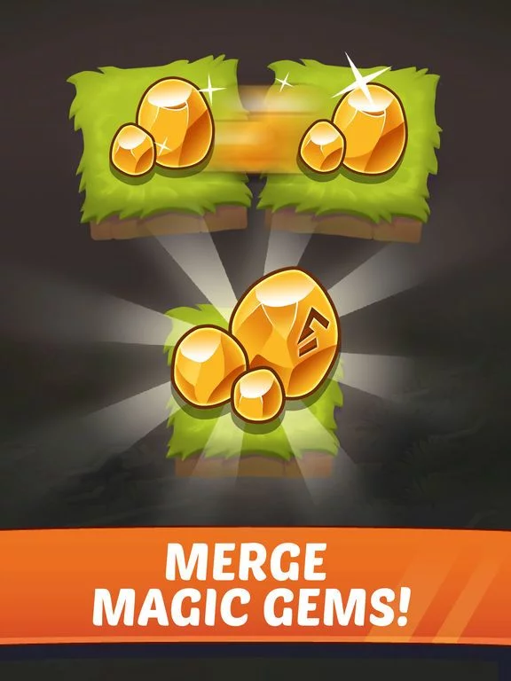 Изображение игры: Magic Merge - Best Evolution