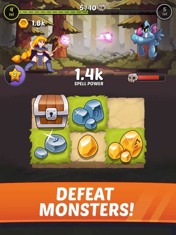 Изображение игры: Magic Merge - Best Evolution