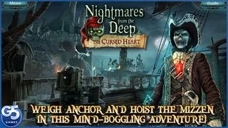 Изображение игры: Nightmares from the Deep: The Cursed Heart, Collector’s Edition