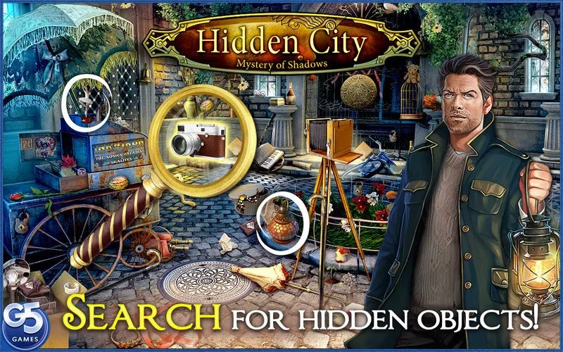 Изображение игры: Hidden City: Mystery of Shadows