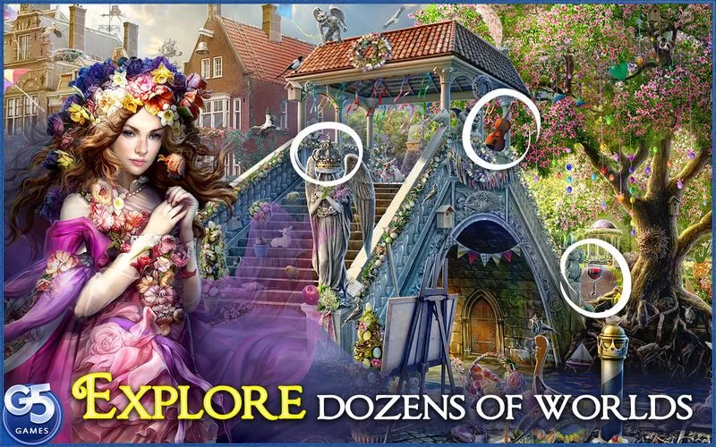 Изображение игры: Hidden City: Mystery of Shadows