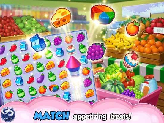 Изображение игры: Supermarket Mania - Match 3
