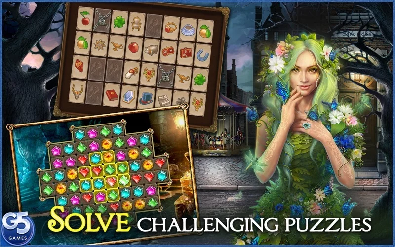 Изображение игры: Hidden City: Mystery of Shadows