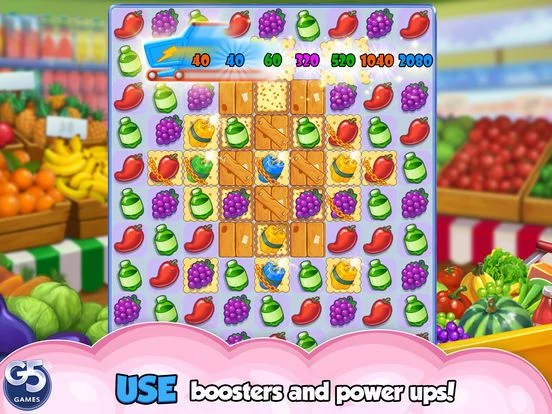 Изображение игры: Supermarket Mania - Match 3