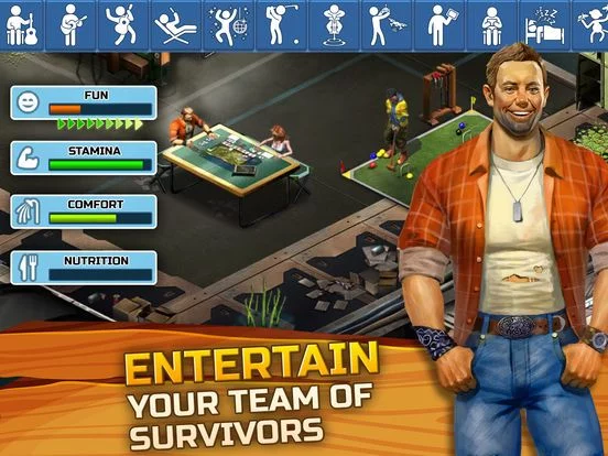Изображение игры: Survivors: the Quest