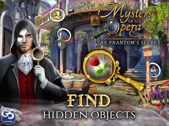 Изображение игры: Mystery of the Opera