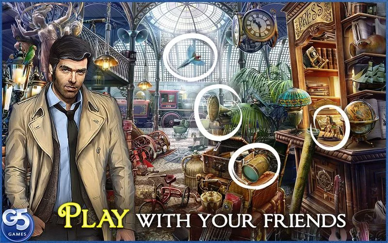 Изображение игры: Hidden City: Mystery of Shadows