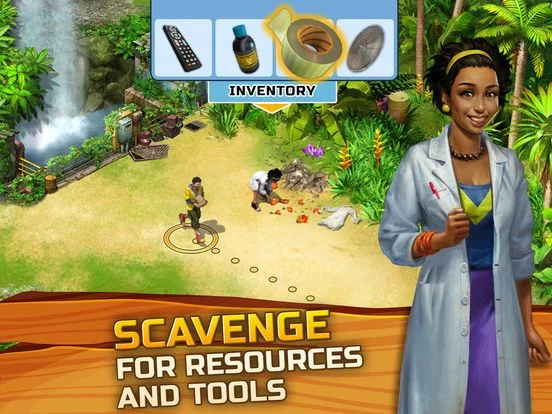Изображение игры: Survivors: the Quest