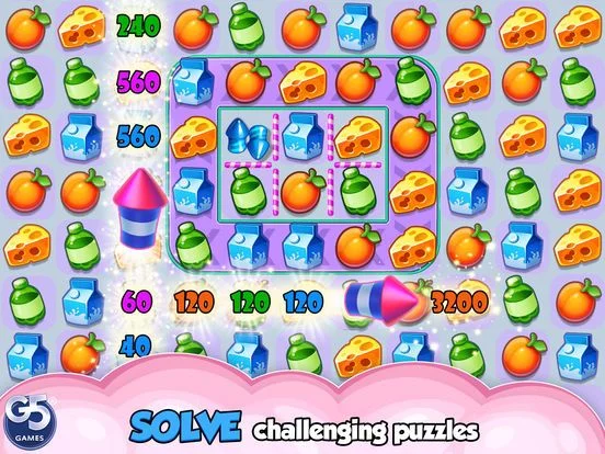 Изображение игры: Supermarket Mania - Match 3