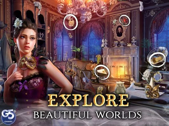 Изображение игры: Mystery of the Opera