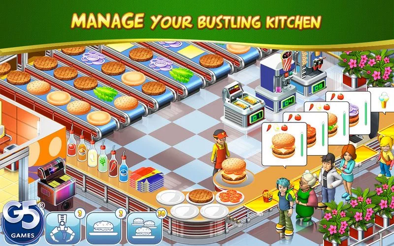 Изображение игры: Stand O’Food City